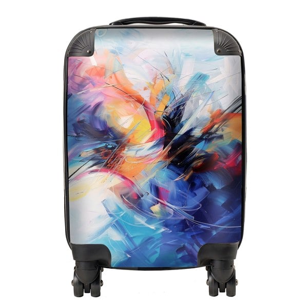 Warren Reed Serene Explosion: Calm Amidst Colours Suitcase