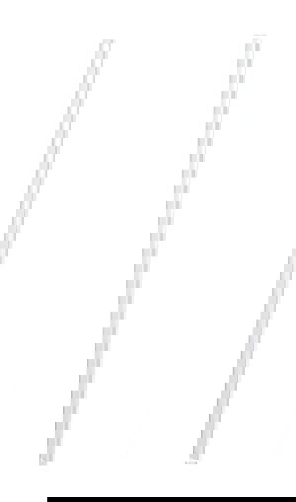 Durable SPINE BAR 60 Sheet Binding Bar for Unpunched Docs | 50 Pack | A4 Clear