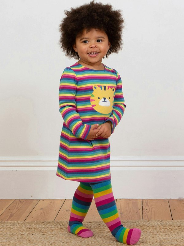 Kite Girls Organic Rainbow Tights