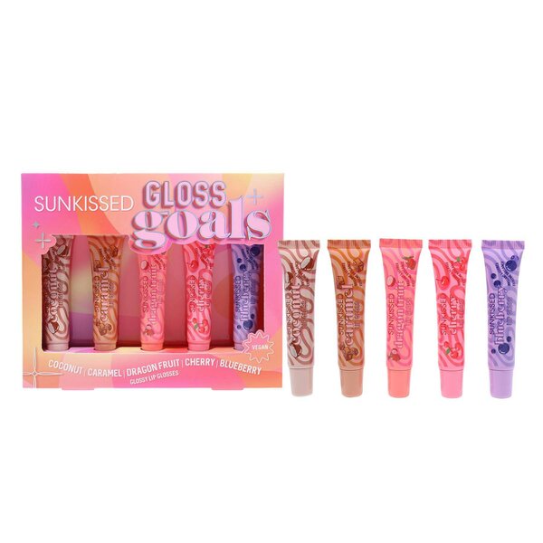 Sunkissed Gloss Goals Lip Gloss Gift Set