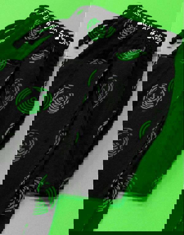 Xbox Mens Black Logo Lounge Pants [dis]