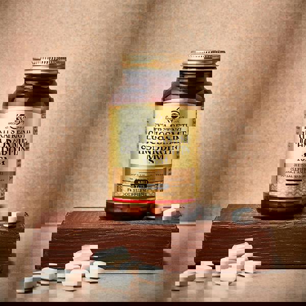 Solgar Extra Strength Glucosamine Chondroitin MSM Tablet