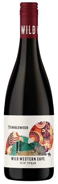 Bruce Jack Wines, Tumbleweed Big Sky, Overberg, Syrah 2024 75cl