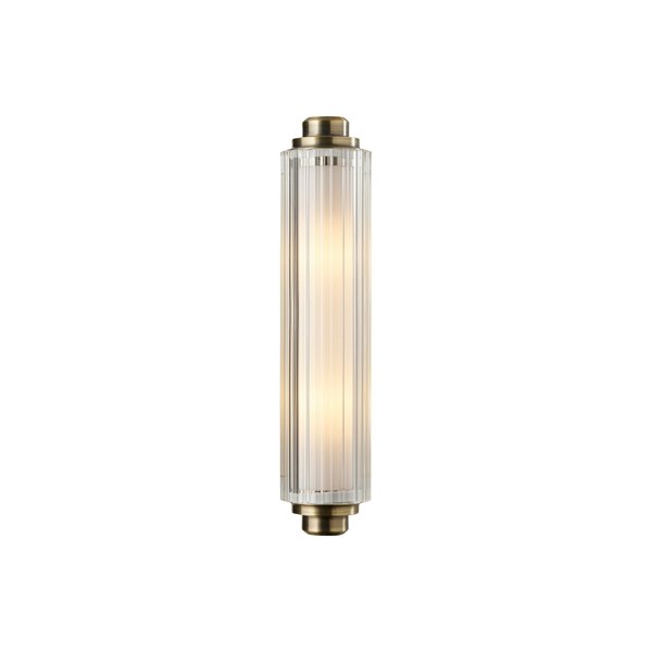 Nordlux Nimal Double | Wall light | Brass