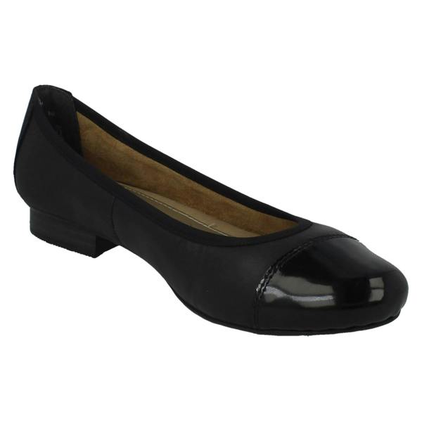 Rieker Ladies Rieker Smart Ballerina Style Shoes 51998