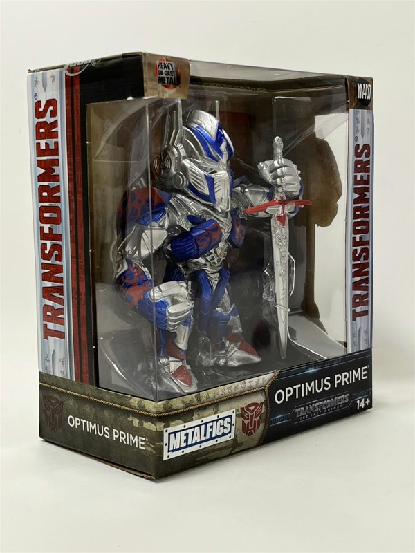 optimus prime transformers the last knight metal figure jada 253111002