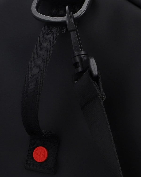 Hunter Downpour Cabin Barrel Bag - Black - CHO - Designer Unisex Bags