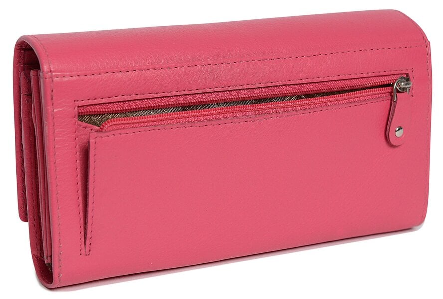 SADDLER Large Leather Multi-Section Purse "Grace" – Handmade by Saddler | RFID Protected & Gift Boxed