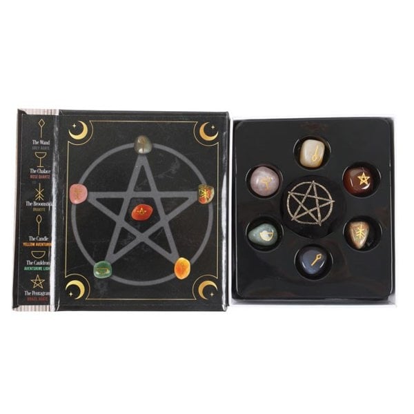 Serano The Witches Guide to Crystals Gift Set