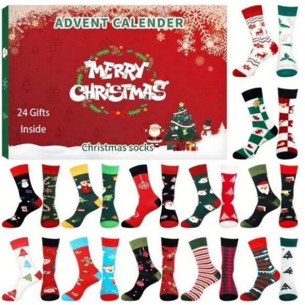 Leaper Christmas Colorful Socks Blind Box
