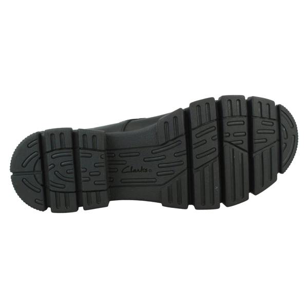 Clarks Girls Clarks Chunky Sole T-Bar School Shoes Evyn Bar Y