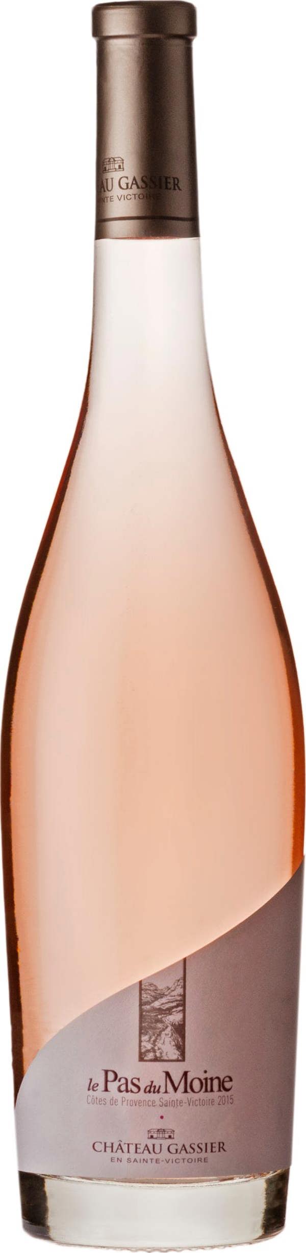 Chateau Gassier Cotes de Provence 'Le Pas du Moine' 2025 75cl