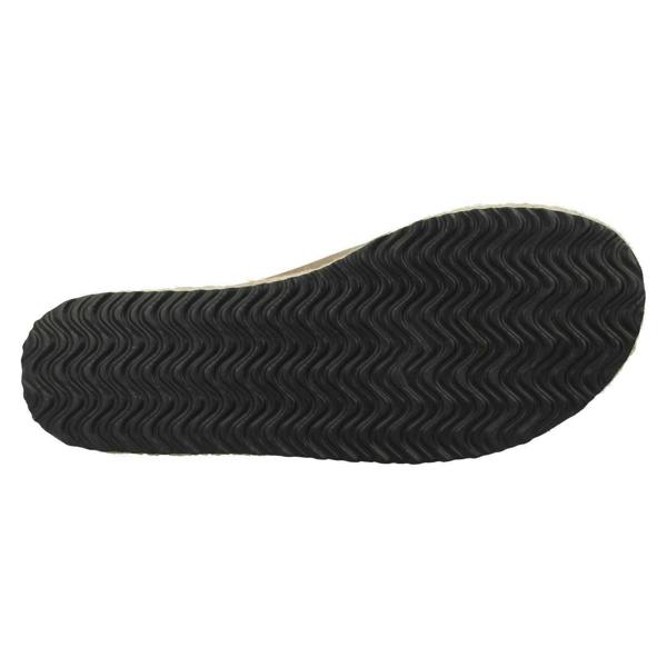 Spot On Ladies Spot On Cross Over Strap Mules