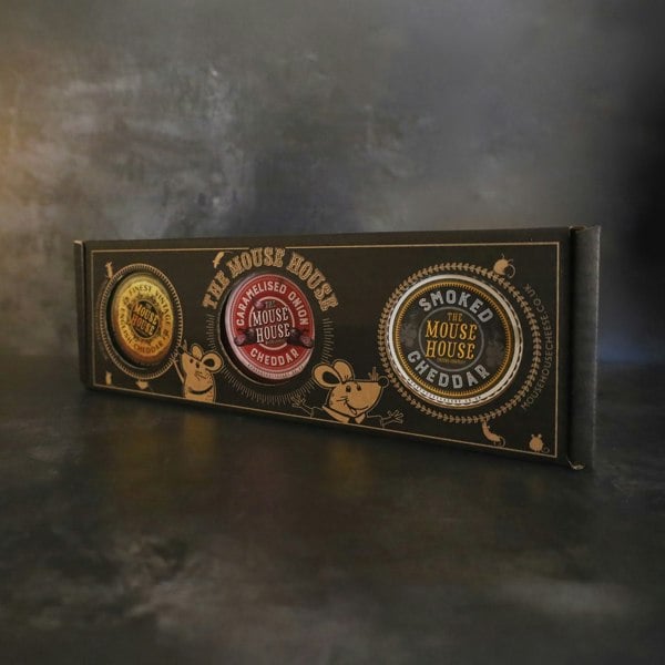 3 Truckle Best Selection Gift Box