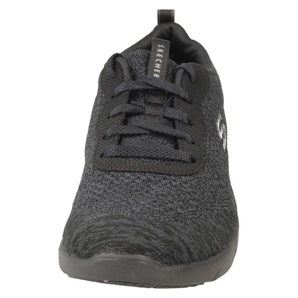Skechers Ladies Arch Fit Comfort Lace Up Casual Trainers Lavish Wish 104272