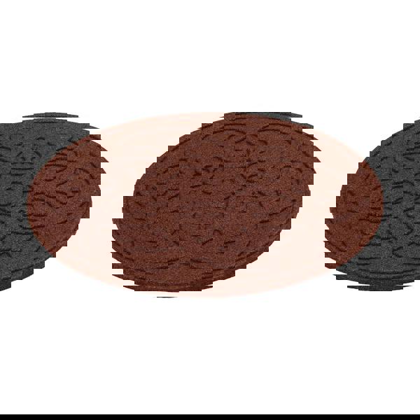 Nicoman Eco-Friendly Garden Stepping Stones - Scroll