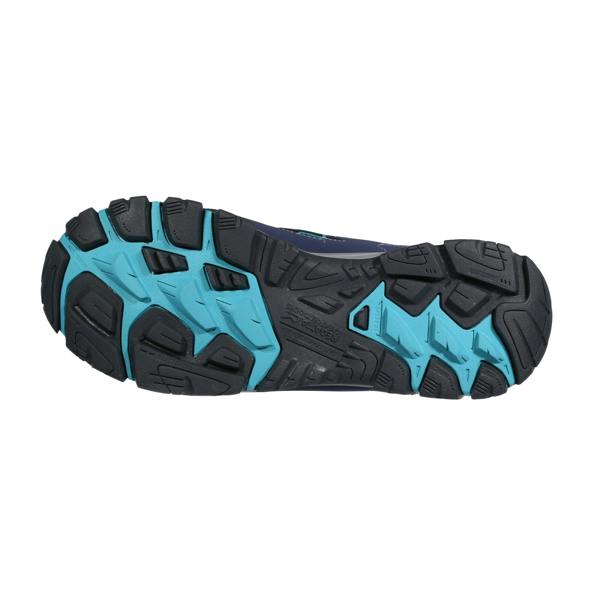 Regatta Womens/Ladies Holcombe IEP Mid Hiking Boots - Navy/Azure Blue - 