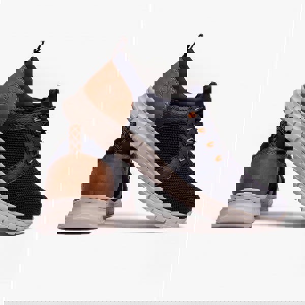 Rieker B7796-14 Mens Shoes Blue