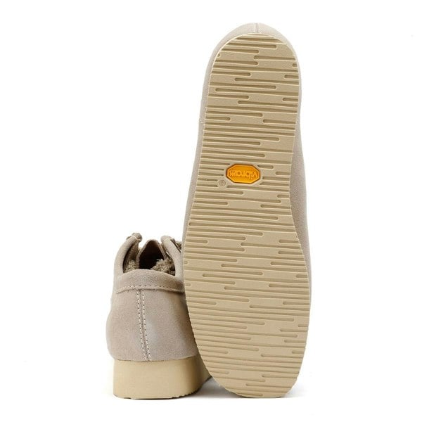 Clarks Originals Wallabee Day Suede Men's Grey Shoes