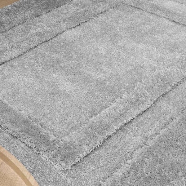 The Rugs Frame Shaggy Bordered Rug - Quality Comfort Style