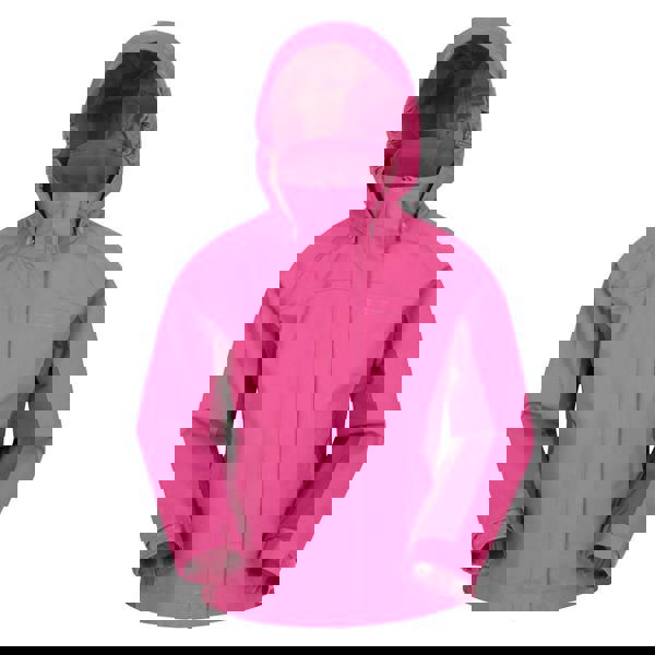 Mountain Warehouse Childrens/Kids Shelly Waterproof Jacket - Berry