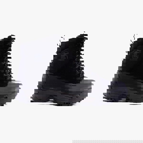 Sorel BUXTON LITE LACE PLUS Mens Winter Boots Black