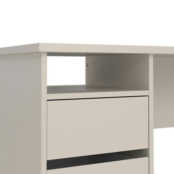 Furniture To Go Function Plus Desk 3 Drawers in Cashmere