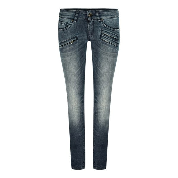 Balmain Fp5359Ji363 Jeans - Blue