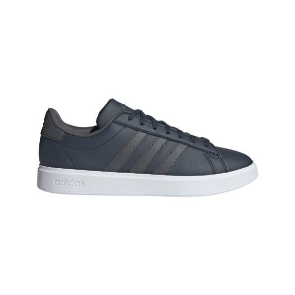 Adidas Mens Grand Court 2.0 Trainers - Ink/Grey/White - 