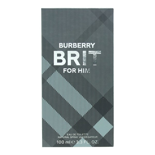 Burberry Brit For Him Eau De Toilette 100ml for Him