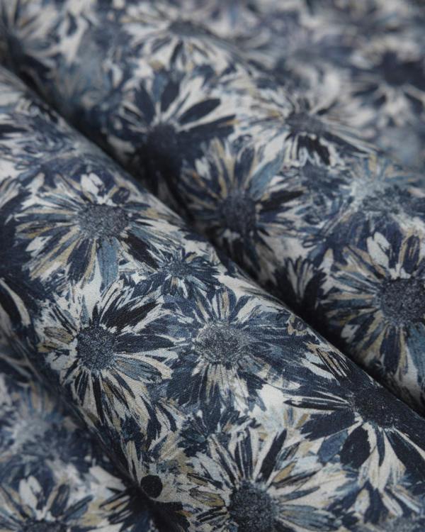 Steel & Jelly Limited Edition Navy Floral Slim Fit Shirt