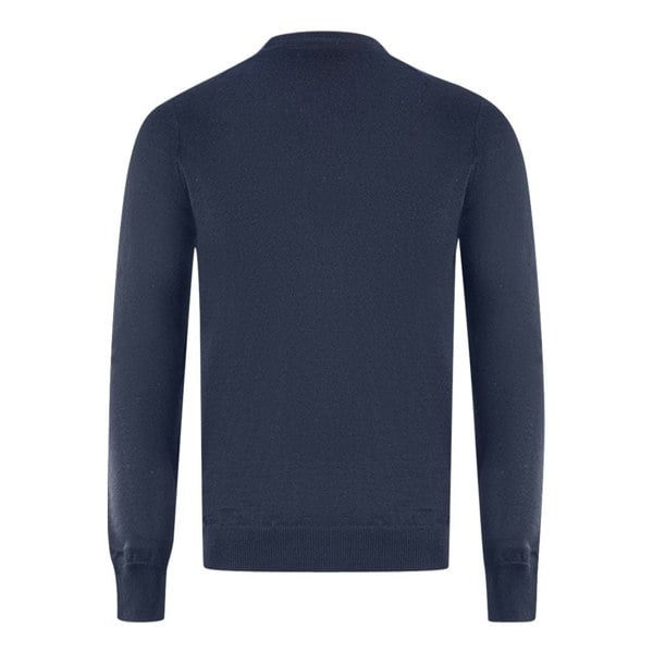 Lyle & Scott Golf Crew Neck Sweater - Navy Blue