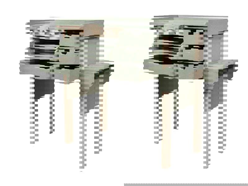 Arbor Garden Solutions OpiFEX moisture resistant MDF top craftsman/jewellers workbench