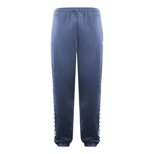 Fred Perry T2507 266 Tonal Tape Sweat Pants - Carbon Blue