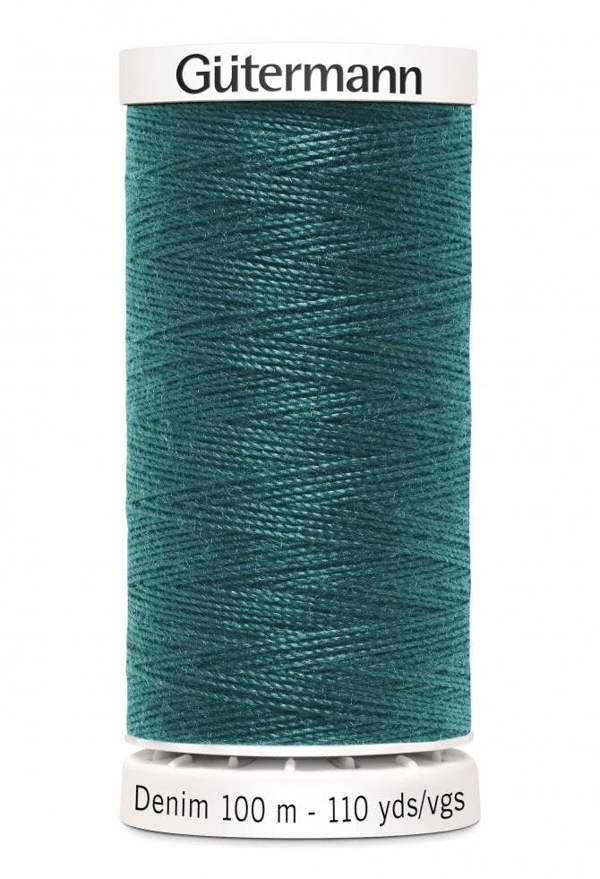 Gutermann Denim Sewing Thread 100m Polyester Thread Suitable For Dressmaking