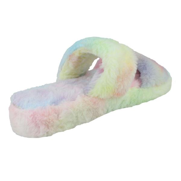 Spot On Ladies Spot On Casual Slipper Mules