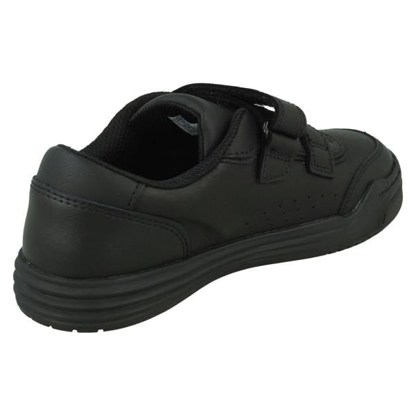 Clarks Boys Clarks Double Strap School Shoes Urban Solo K