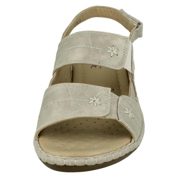 Eaze Ladies Eaze Casual Open Toe Sandals