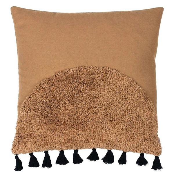Furn Radiance Cushion Cover - Cinnamon Orange - 