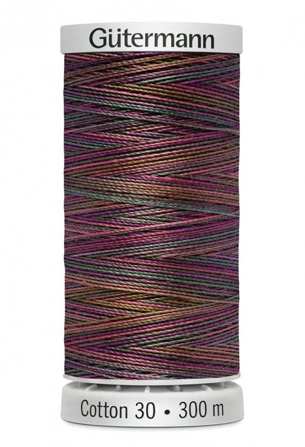 Gutermann No 30 Sulky Cotton Embroidery Thread 300m Cotton Thread Suitable For Embroidery