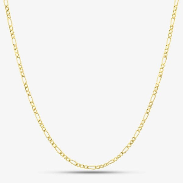 T. H. Baker 9ct Gold 20in Figaro Chain 1.15.0095