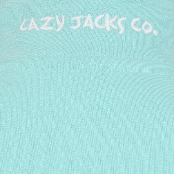 Lazy Jacks LJ3 - Ladies 1/4 Zip Sweatshirt - Peppermint
