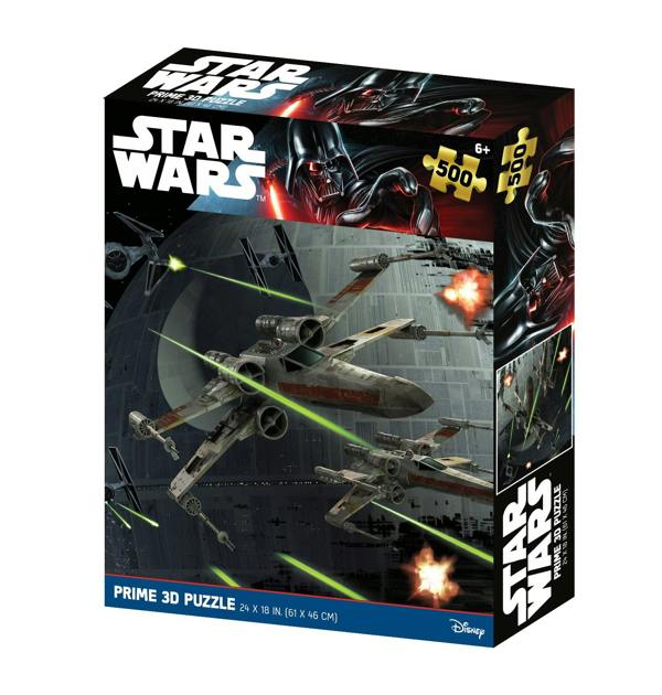 Prime 3D Puzzles Prime 3D Star Wars Classic 500 Piece Puzzle