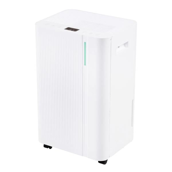 Dellonda Baridi Dehumidifier with Digital Display & 24hr Timer 20L White - DH148