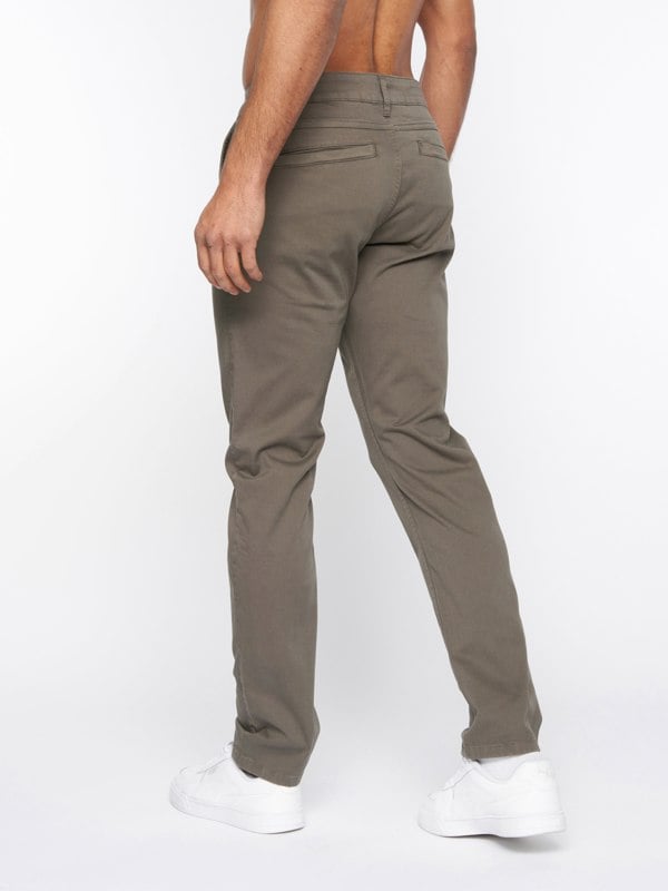 Duck and Cover Moretor Chinos Olive