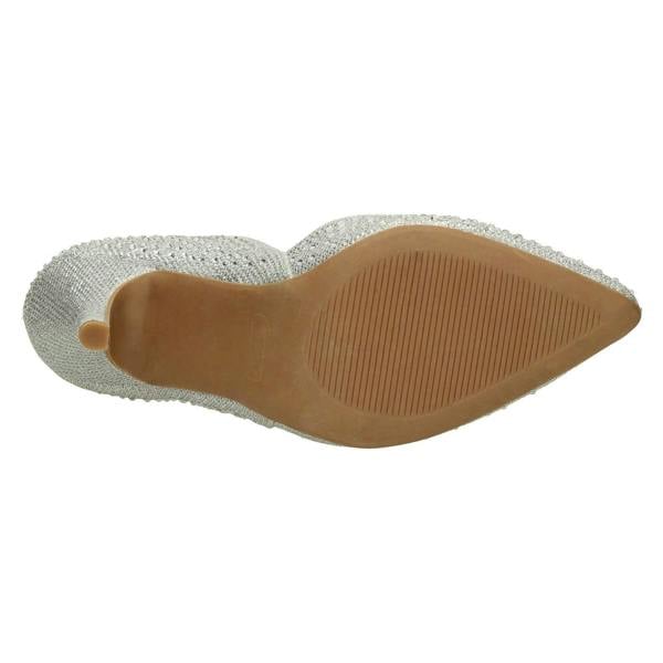 Anne Michelle Ladies Anne Michelle High Heel Waisted Court Shoes