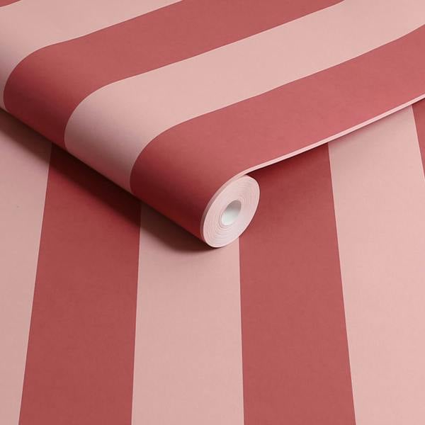 Cath Kidston Canopy Stripe | Pink & Red