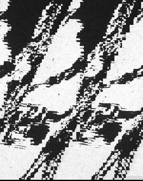 Vanilla Underground Terminator Mens Black Movie Graphic Vest