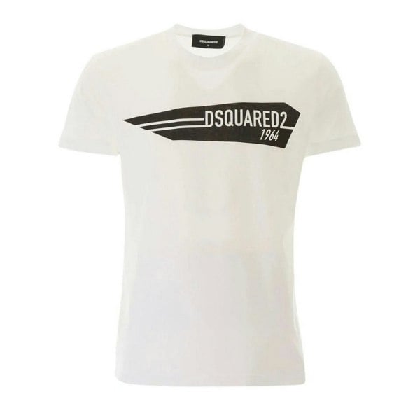 DSquared2 Unisex Adult Logo T-Shirt - White