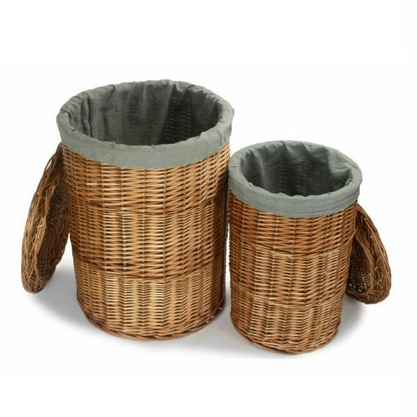 Round Laundry Baskets
